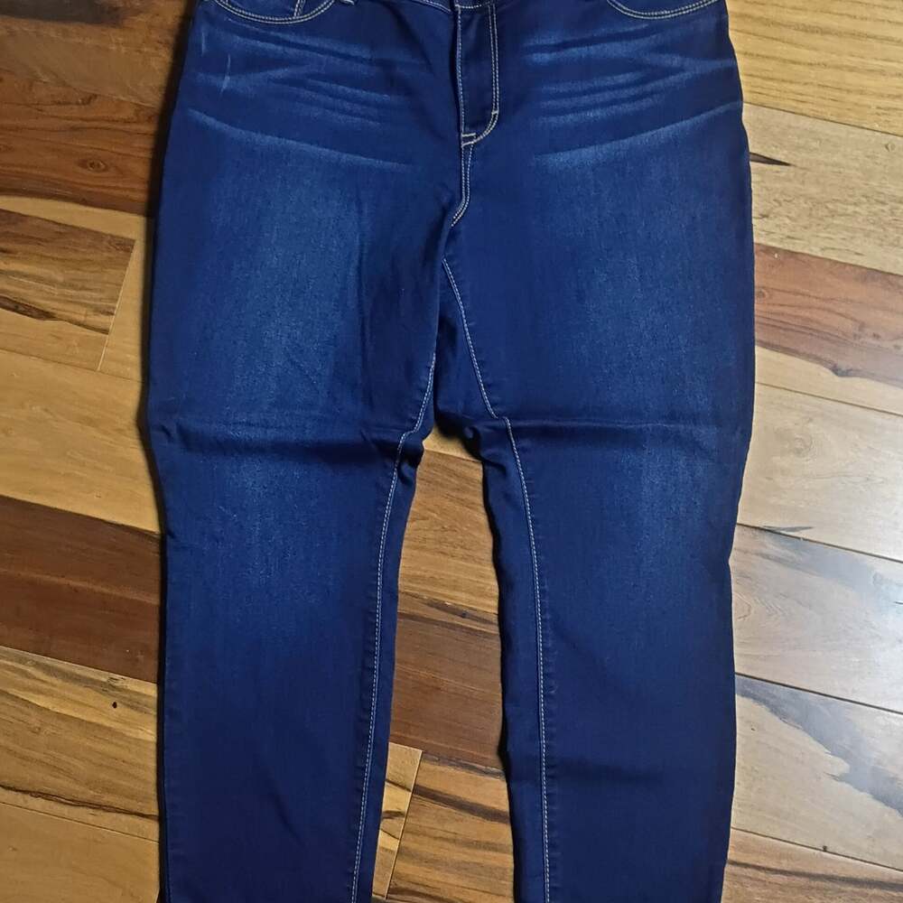 Jordache Women's Plus Size Stretch Denim Jeans Size 18W